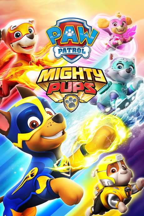 PAW Patrol: Mighty Pups